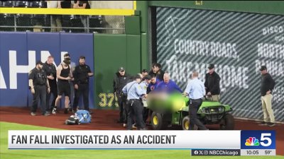 Fan fall from stands at Cubs vs. Pirates game investigated as accident
