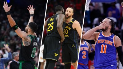2025 NBA playoff second round series showcase MVP favorites, regional rivalries