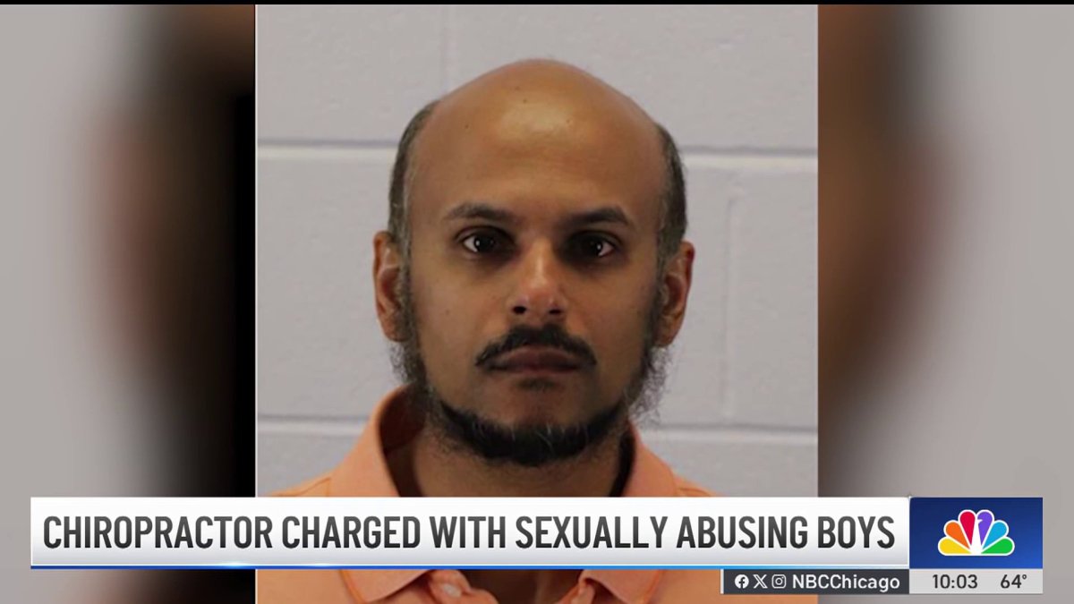 Suburban Aurora chiropractor charged with sexually abusing boys – NBC ...