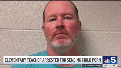 Teacher in Gurnee arrested for child pornography – NBC Chicago