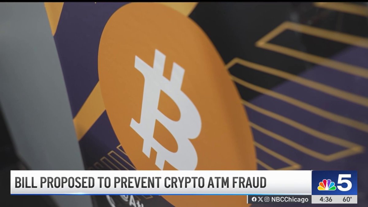 Senate bill introduced aiming to prevent crypto ATM fraud