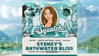 Get a bit of Sydney Sweeney's bathwater in new soap