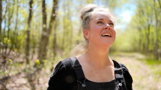 Heather Donahue, the star of the The Blair Witch Project