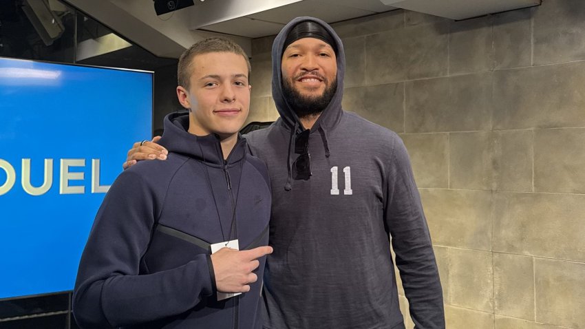 Jalen Brunson and Jimmy Jackson