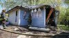 ‘Total loss': Suburban house fire leaves one man critically injured