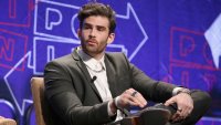 LOS ANGELES, CA – OCTOBER 20:  Hasan Piker speaks onstage during Politicon 2018 at Los Angeles Convention Center on October 20, 2018 in Los Angeles, California.  (Photo by Phillip Faraone/Getty Images for Politicon)