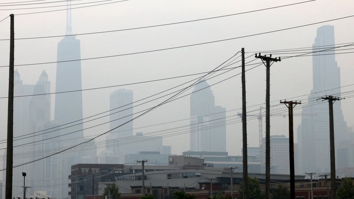 Will Chicago air quality be bad today? Timing, what to expect