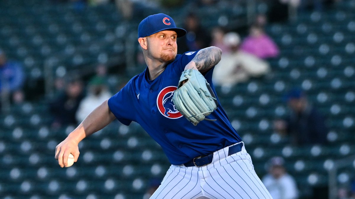 Cade Horton, Cubs top prospect, getting call-up to MLB: Report Cade Horton, Cubs top prospect, getting call-up to MLB: Report
