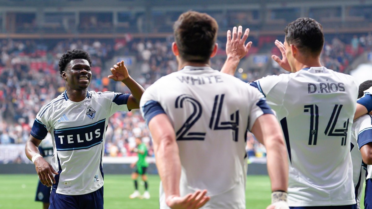 The Whitecaps' rise has been one of the surprises of the MLS season so far