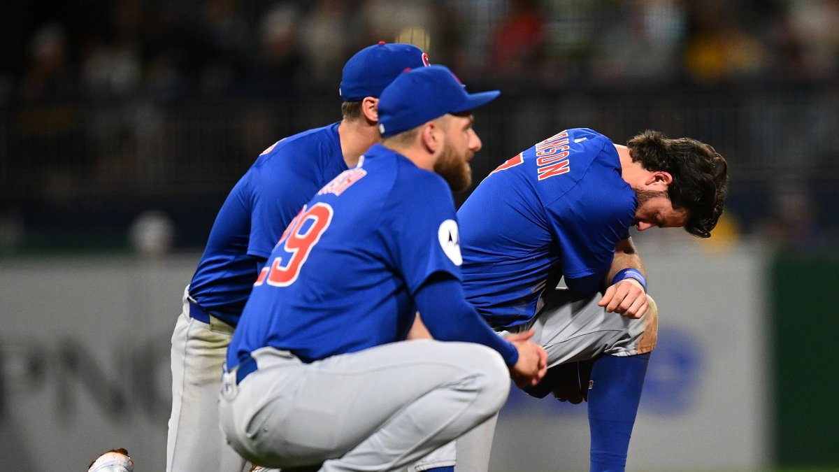 Pirates fan critical, investigation underway after falling from wall at Cubs-Pirates game Pirates fan critical, investigation underway after falling from wall at Cubs-Pirates game