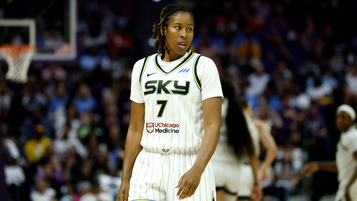 Ariel Atkins Foundation gives Chicago Sky star a platform to support others