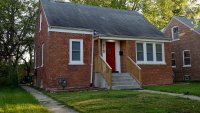 The childhood home of the new Pope Leo XIV is seen in Dolton, Illinois, on May 9, 2025. Robert Francis Prevost became the first pope from the United States on May 8, 2025, picking the papal name Leo XIV after cardinals from around the world elected him leader of the world’s 1.4 billion Catholics. Tens of thousands of people packed in St Peter’s Square cheered as Prevost appeared on the balcony of St Peter’s Basilica, waving with both hands, smiling and bowing. (Photo by KAMIL KRZACZYNSKI / AFP) (Photo by KAMIL KRZACZYNSKI/AFP via Getty Images)