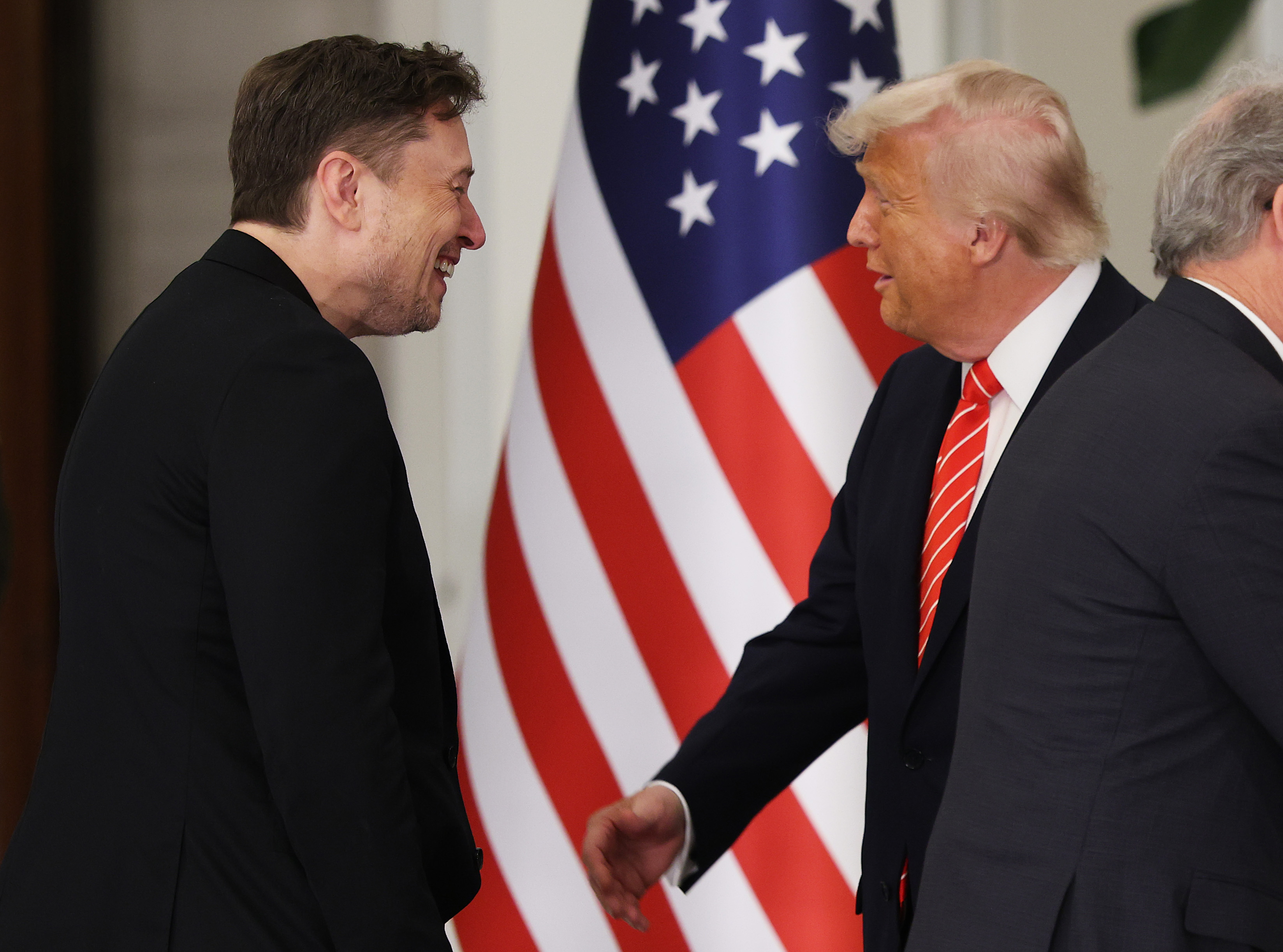 Watch live: President Trump to appear with Elon Musk in Oval Office
