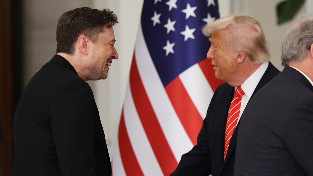 Watch live: President Trump to appear with Elon Musk in Oval Office Watch live: President Trump to appear with Elon Musk in Oval Office