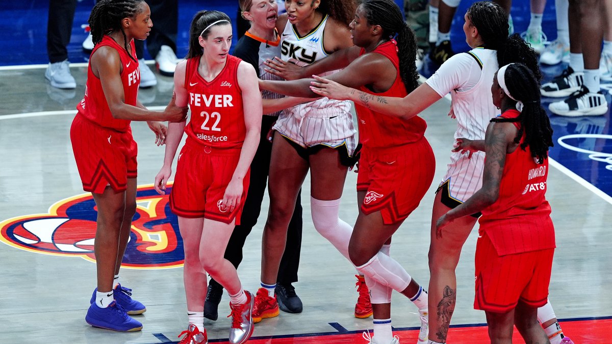 Sky star Angel Reese addresses fan hate speech that sparked WNBA investigation