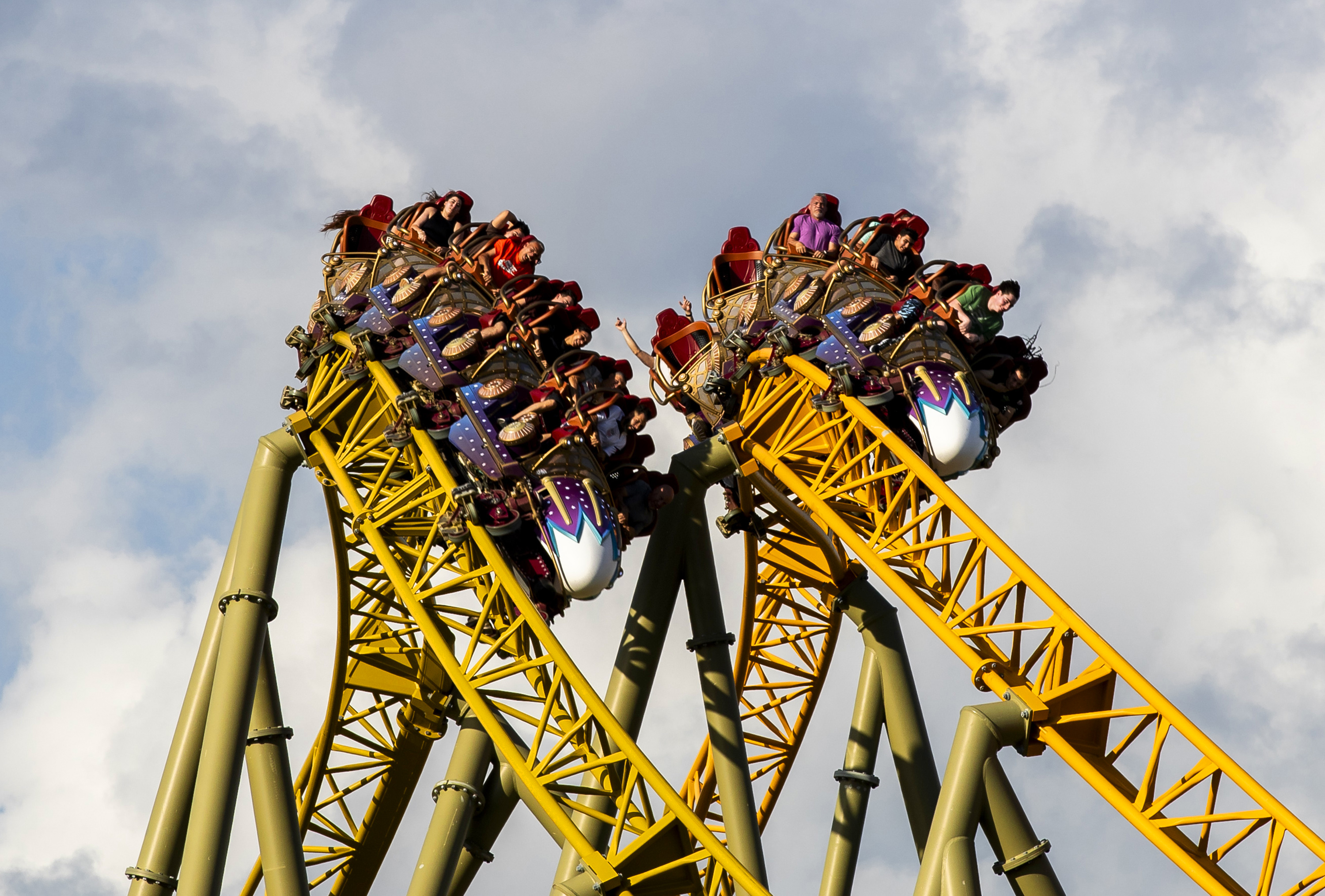 Check out these 11 rides at Universal Epic Universe – NBC Chicago