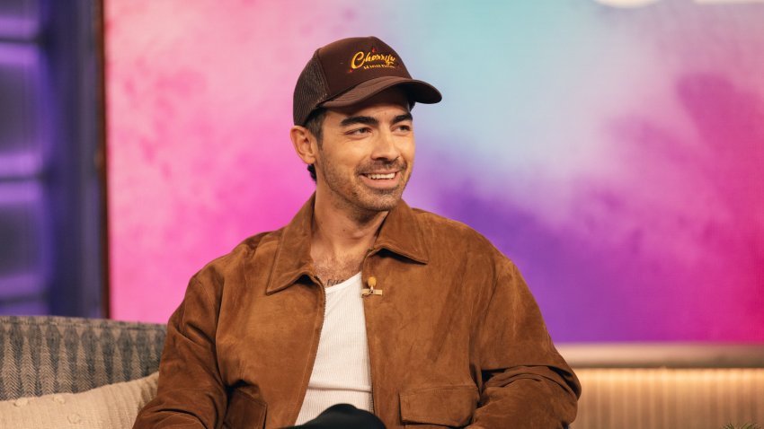 Joe Jonas on "The Kelly Clarkson Show"