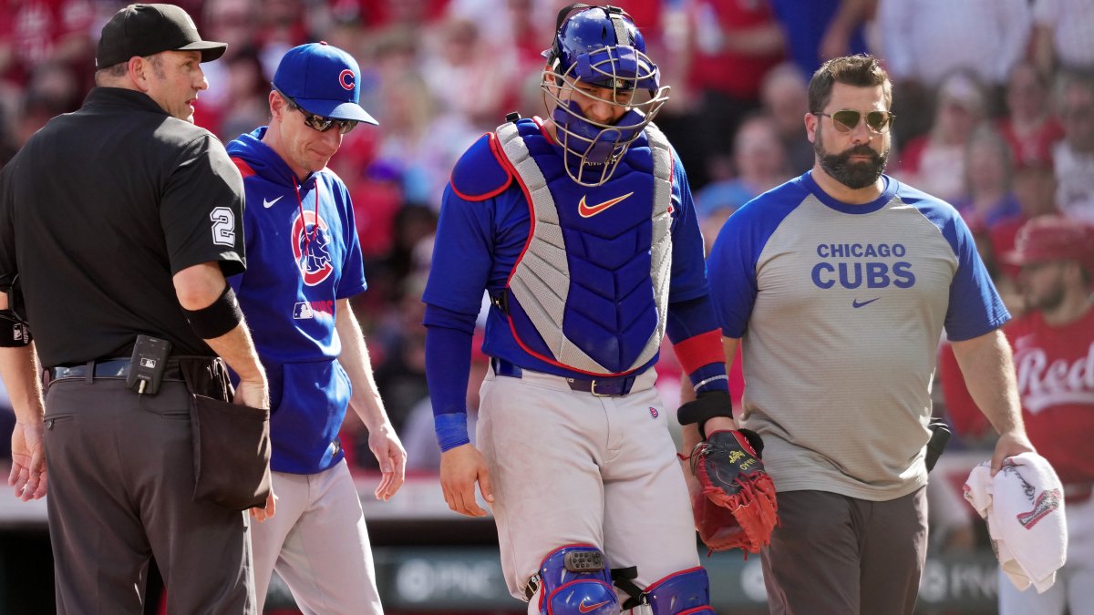 Cubs roster moves: Miguel Amaya to IL, Reese McGuire selected Cubs roster moves: Miguel Amaya to IL, Reese McGuire selected