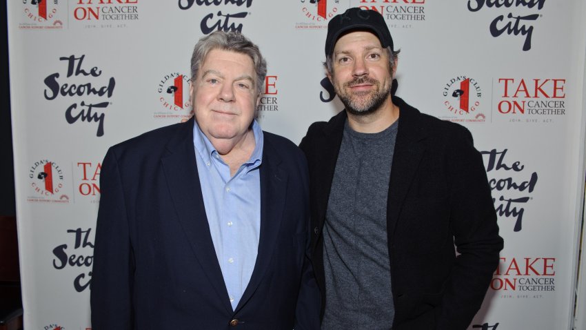 George Wendt and Jason Sudeikis