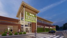 A rendering of the Naperville Heinen's store, courtesy Heinen's