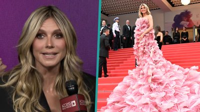 Heidi Klum speaks out on breaking Cannes fashion rule at AMAs