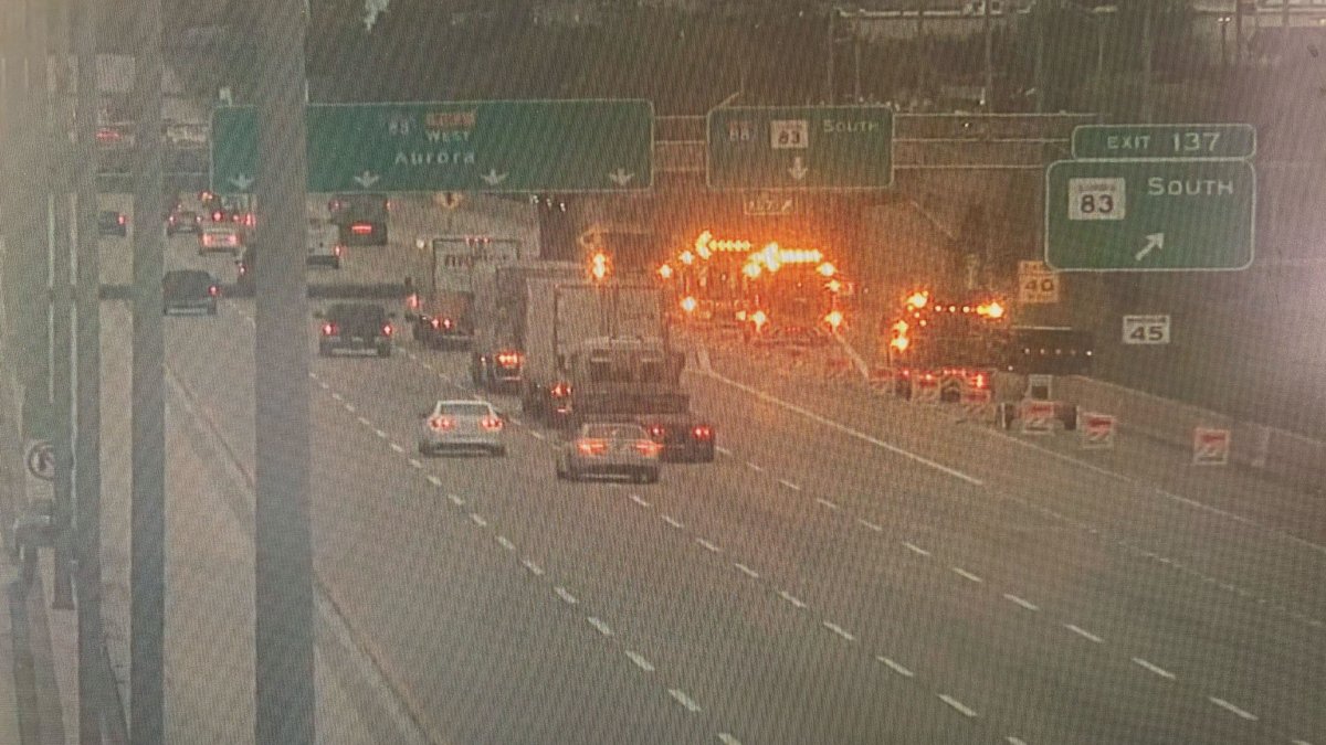 I-88 ramp to Illinois 83 closed for several days after being damaged by crash I-88 ramp to Illinois 83 closed for several days after being damaged by crash