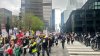 Protesters block traffic in Chicago's Loop amid nationwide May Day demonstrations