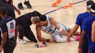 Celtics forward Jayson Tatum