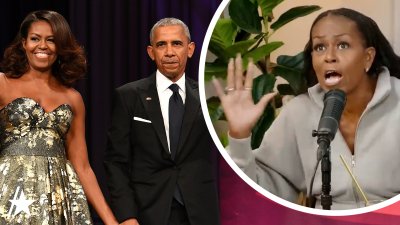 Michelle Obama reveals battle she and Barack Obama keep having