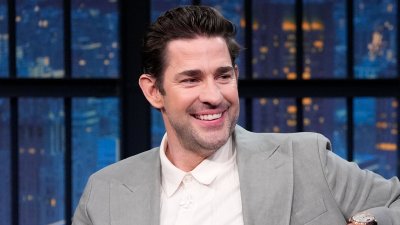 John Krasinski injured himself during a high-stakes train stunt for ‘Fountain of Youth'