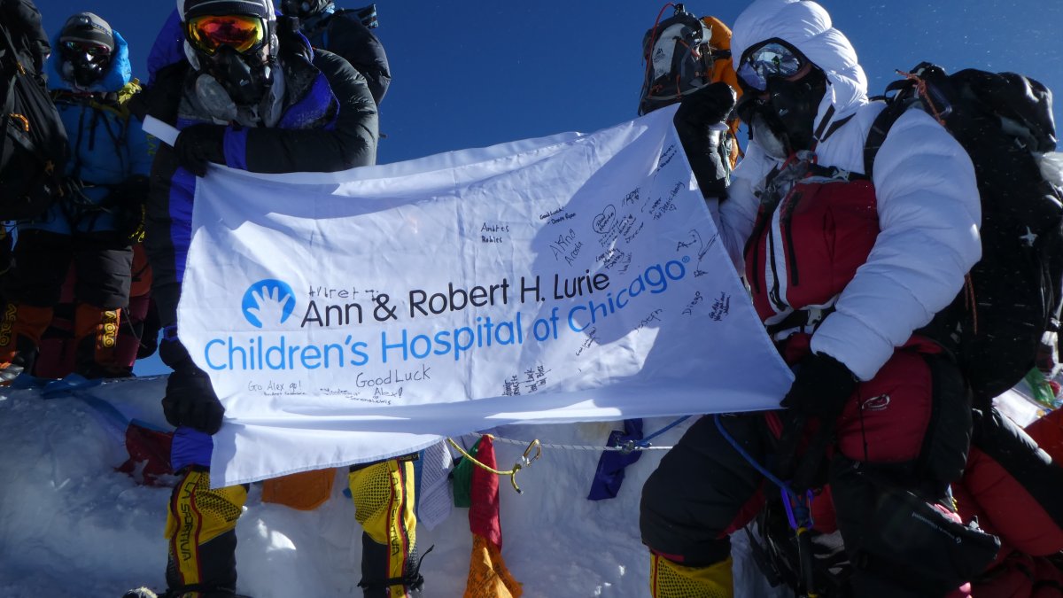 Man who famously climbed mountains for kids with cancer dies ‘unexpectedly at age 39