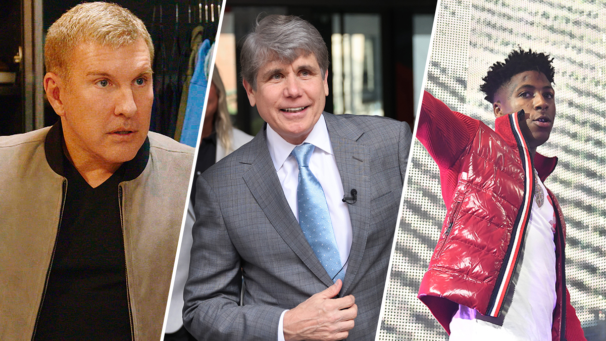 Here are the celebrities Trump has pardoned so far