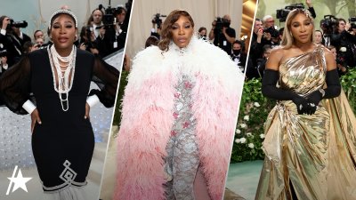Serena Williams needed help going to the bathroom in this iconic Met Gala look