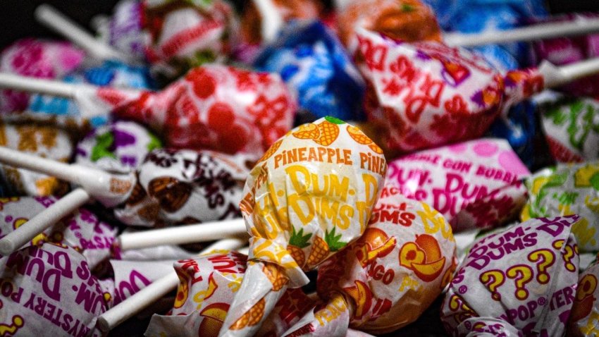 Dum-Dum lollipops