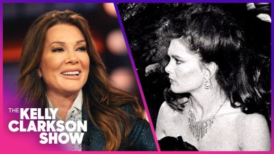 Lisa Vanderpump reacts to throwback '80s rock video photo
