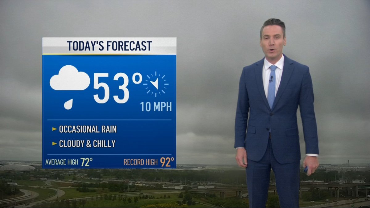 Chicago Forecast: Slowly warming up Memorial Day weekend – NBC Chicago