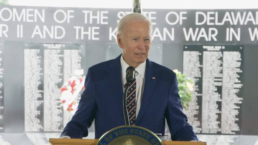 President Joe Biden delivers Memorial Day speech