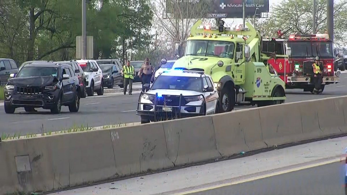I-57 shut down in south suburbs after pedestrian struck on expressway: ISP