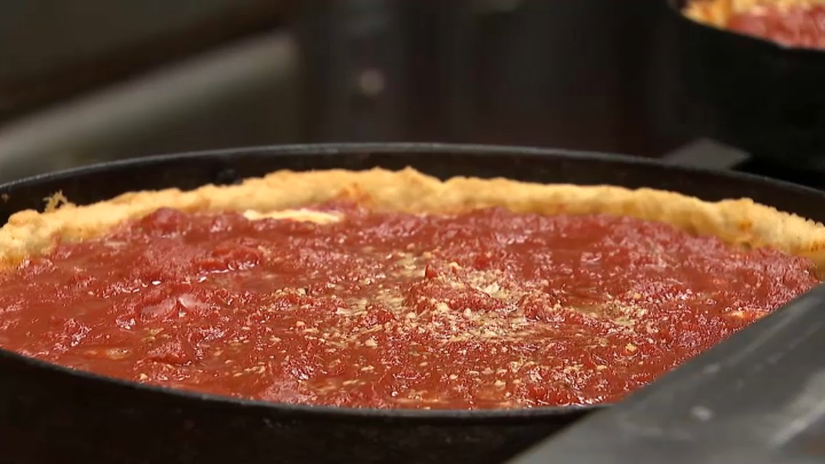 The original deep dish pizza? Where and how Chicagos most famous food first began