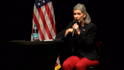 Sen. Joni Ernst booed after defending proposed Medicaid cuts: ‘We all are going to die'