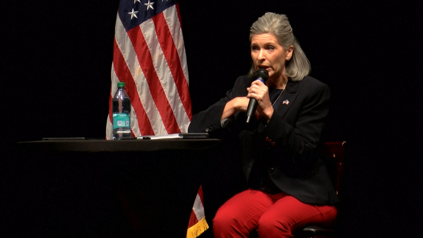 Sen Joni Ernst at town hall