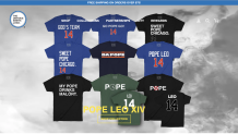'Da Pope:' Chicago-inspired Pope Leo XIV swag is taking over the internet