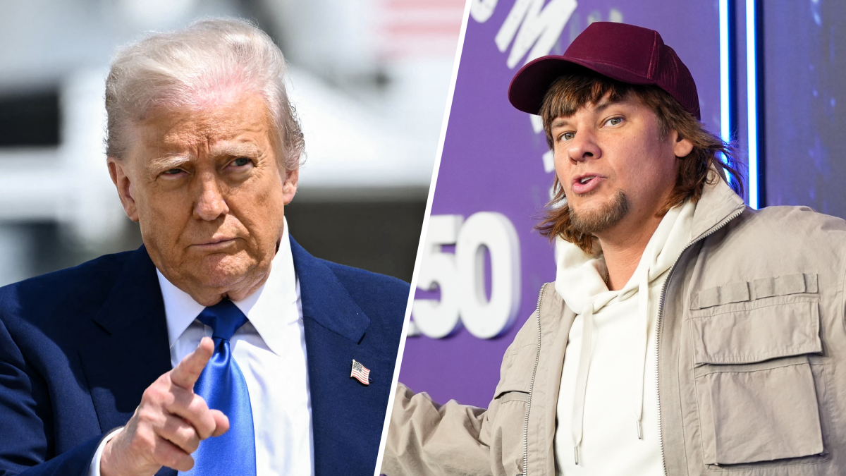 Who is Theo Von? And why is he with Trump in Qatar? NBC New York