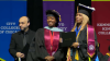 Mom of 5 working 2 jobs graduates college as valedictorian 20 years later