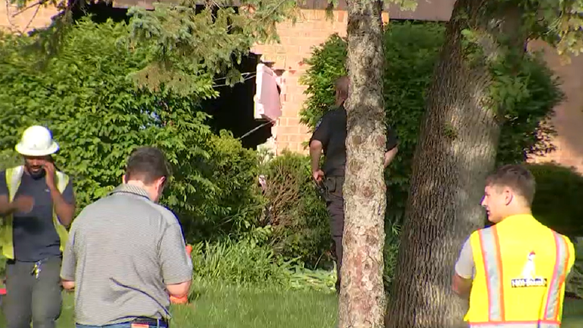 Investigation underway after car drives into church in southwest suburbs