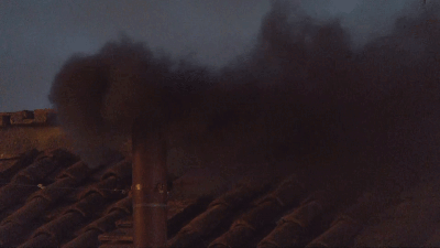 No new pope: Black smoke on first day of conclave