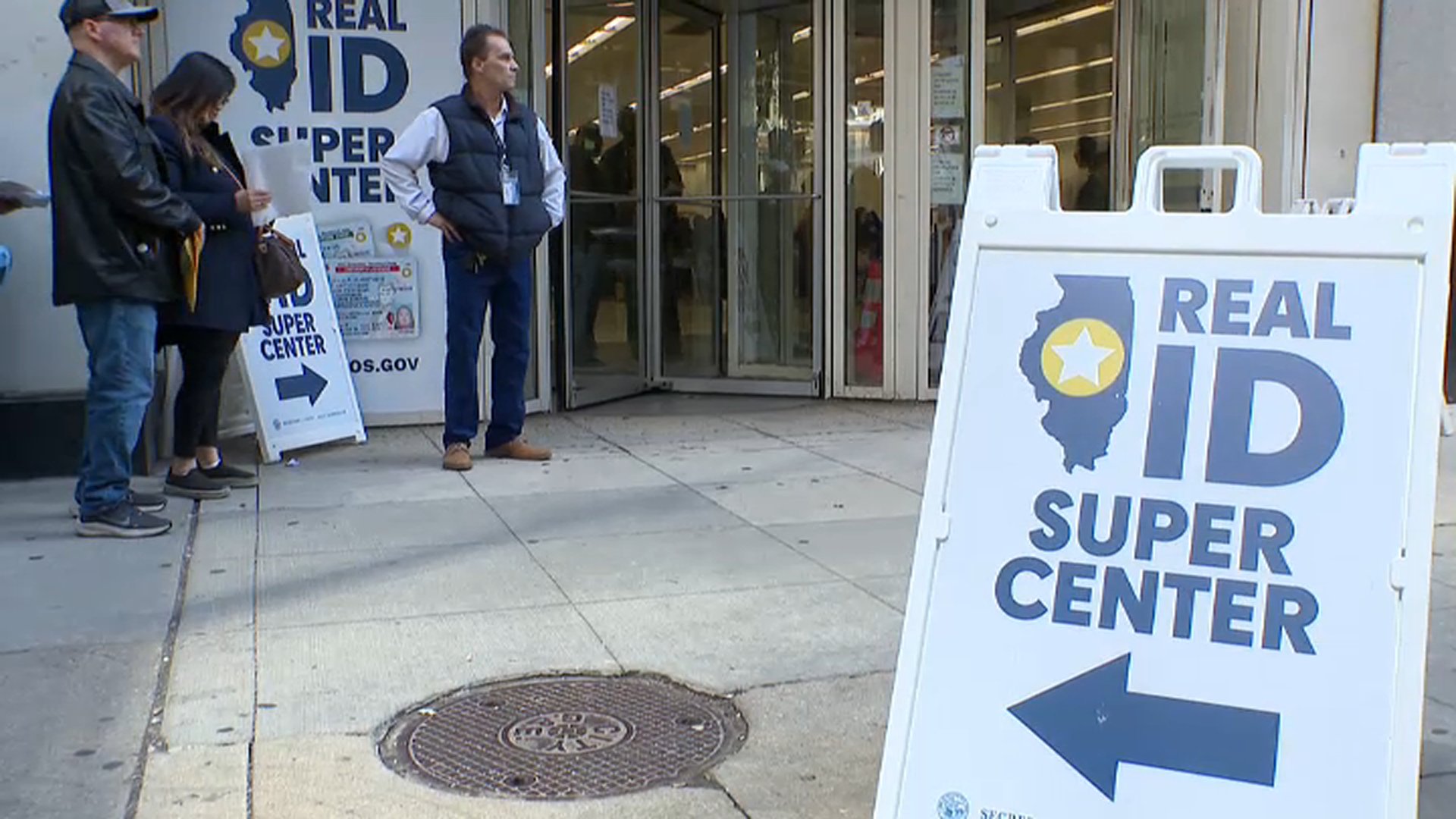 Hundreds rush to get Real ID at Chicago supercenter location before deadline