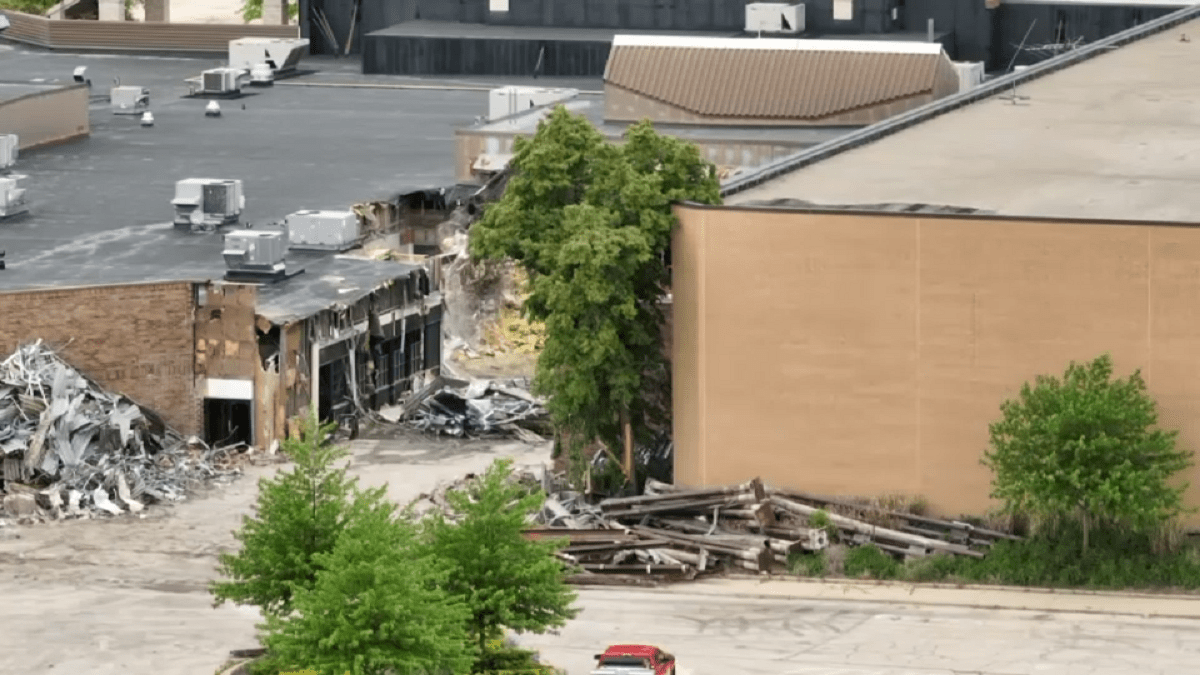 See what Spring Hill Mall looks like now as demolition begins