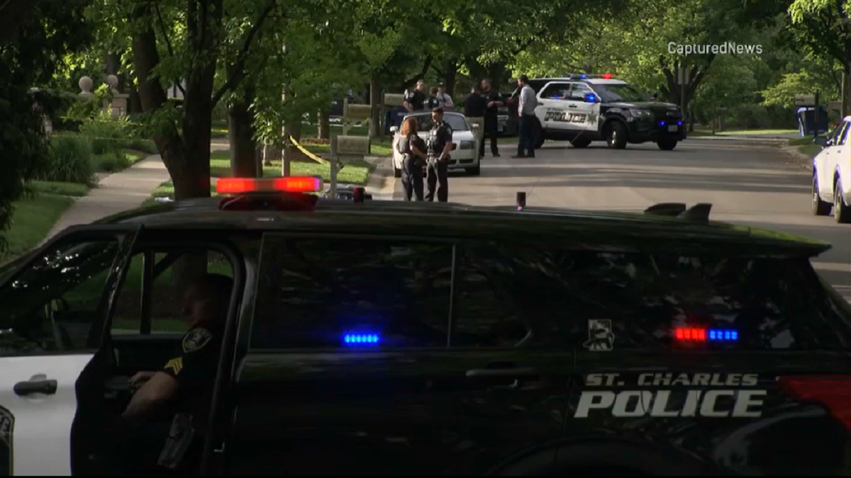 Small child struck in driveway by vehicle in west suburbs