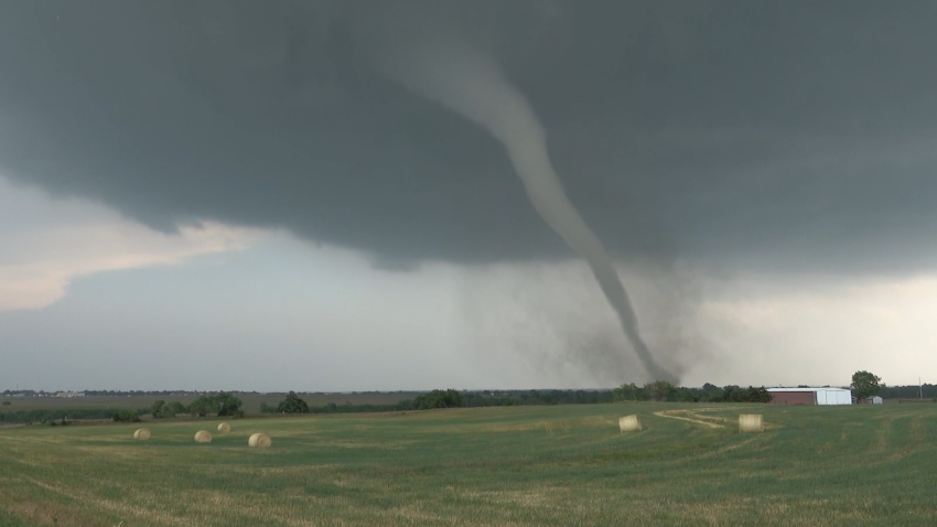 Tornado in Oklahoma
